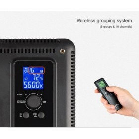 Godox LEDP-260C Ultra Slim Camera LED Video Light Panel 3300K~5600K Bi-Color